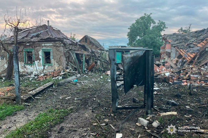Новини Харкова: поліція показала фото наслідків ударів по Харківщині
